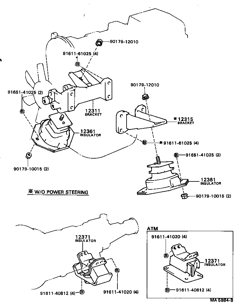 CRESSIDA |  MOUNTING