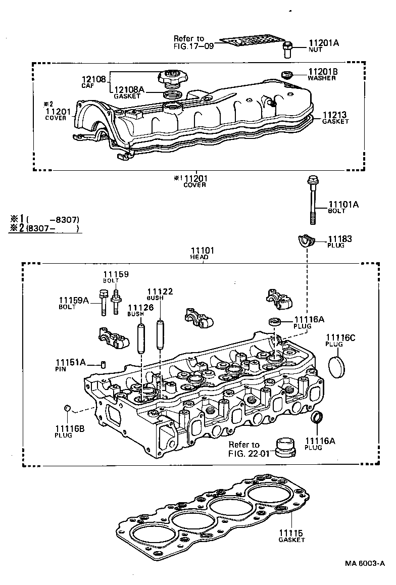  HILUX |  CYLINDER HEAD