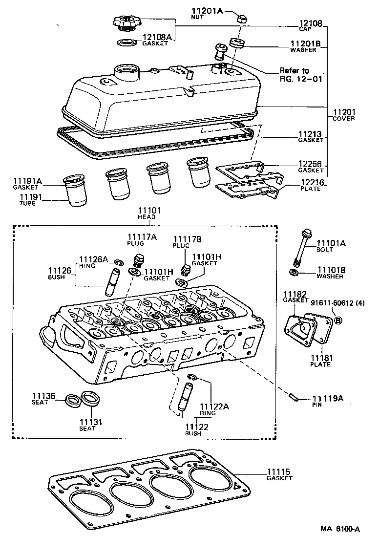  LITEACE |  CYLINDER HEAD