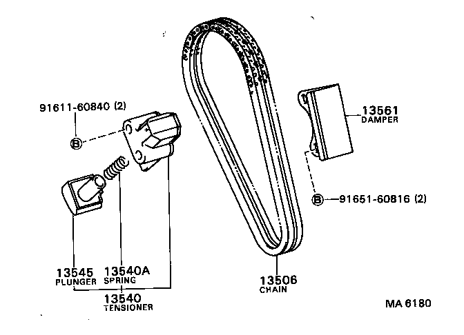  LITEACE |  TIMING CHAIN