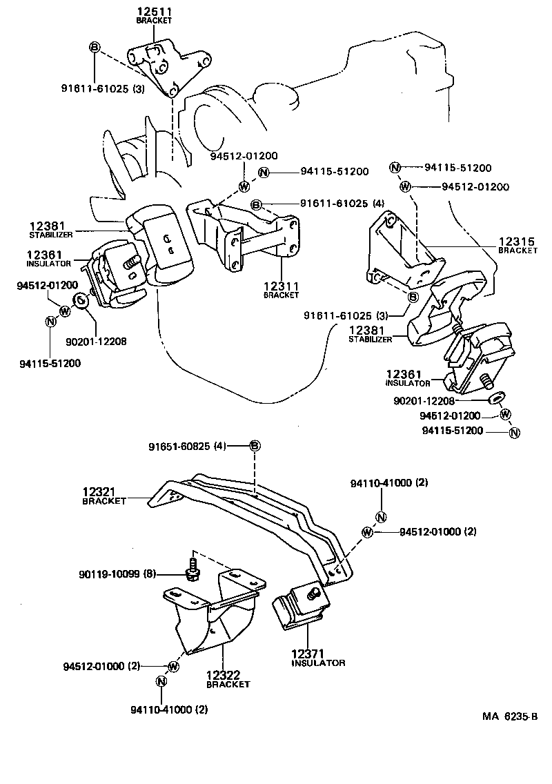  LITEACE |  MOUNTING