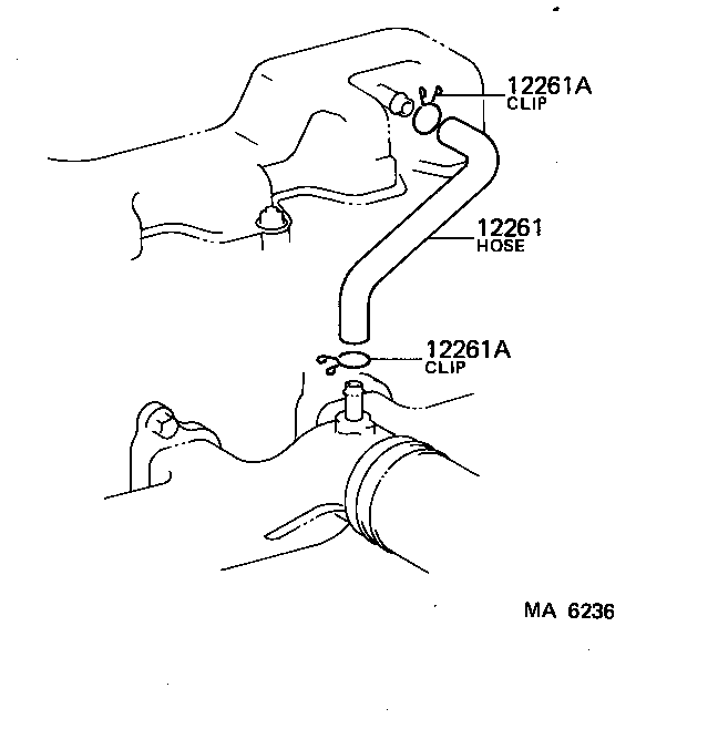  LITEACE |  VENTILATION HOSE