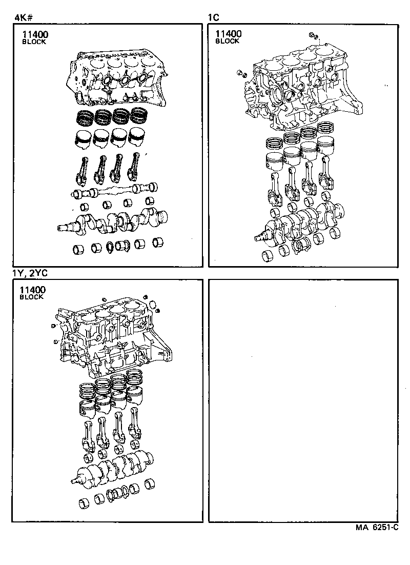  LITEACE |  SHORT BLOCK ASSEMBLY