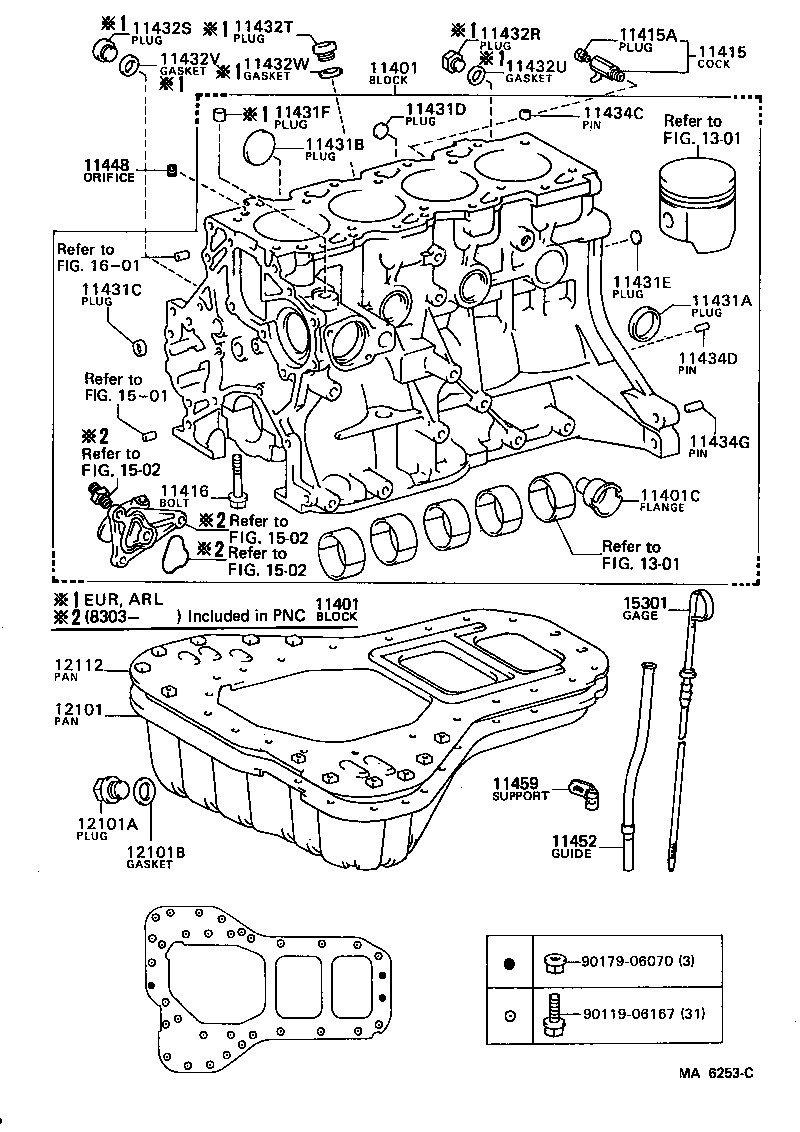  LITEACE |  CYLINDER BLOCK