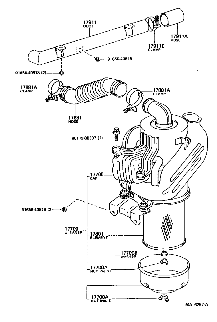  LITEACE |  AIR CLEANER