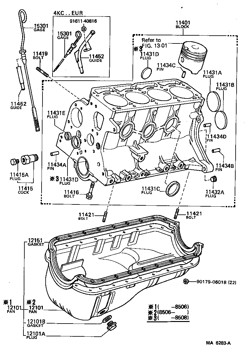  LITEACE |  CYLINDER BLOCK