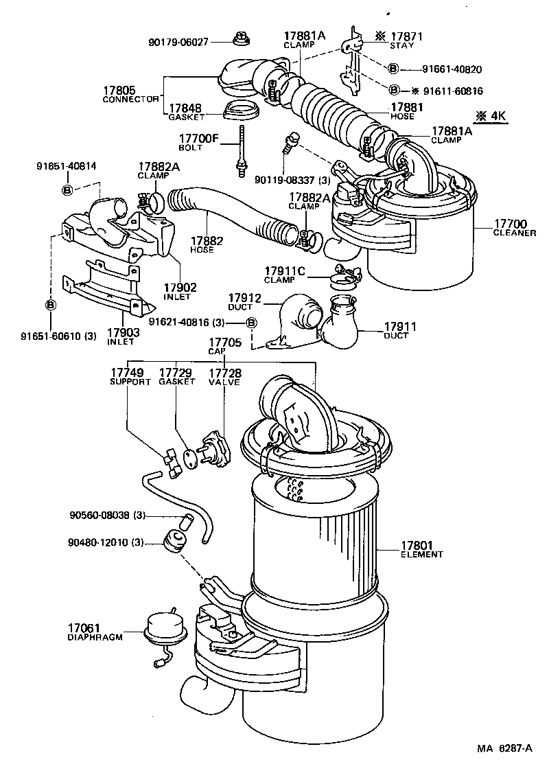  LITEACE |  AIR CLEANER