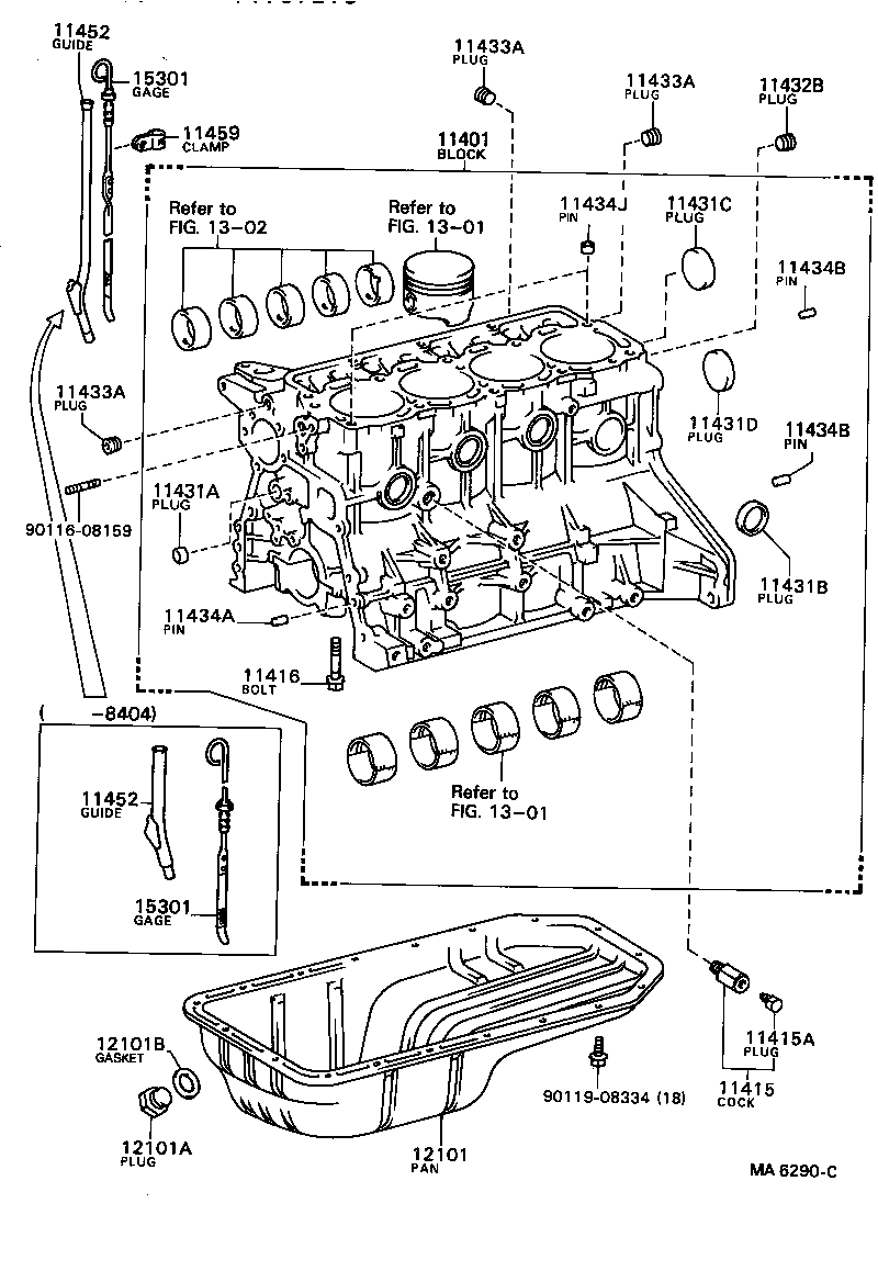  LITEACE |  CYLINDER BLOCK