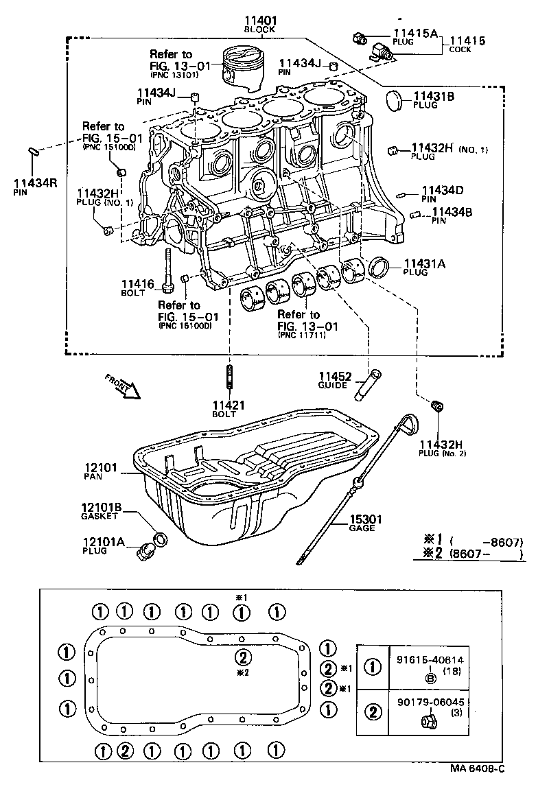  CAMRY |  CYLINDER BLOCK
