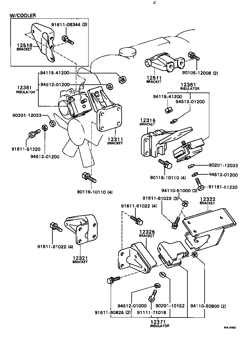  COASTER |  MOUNTING