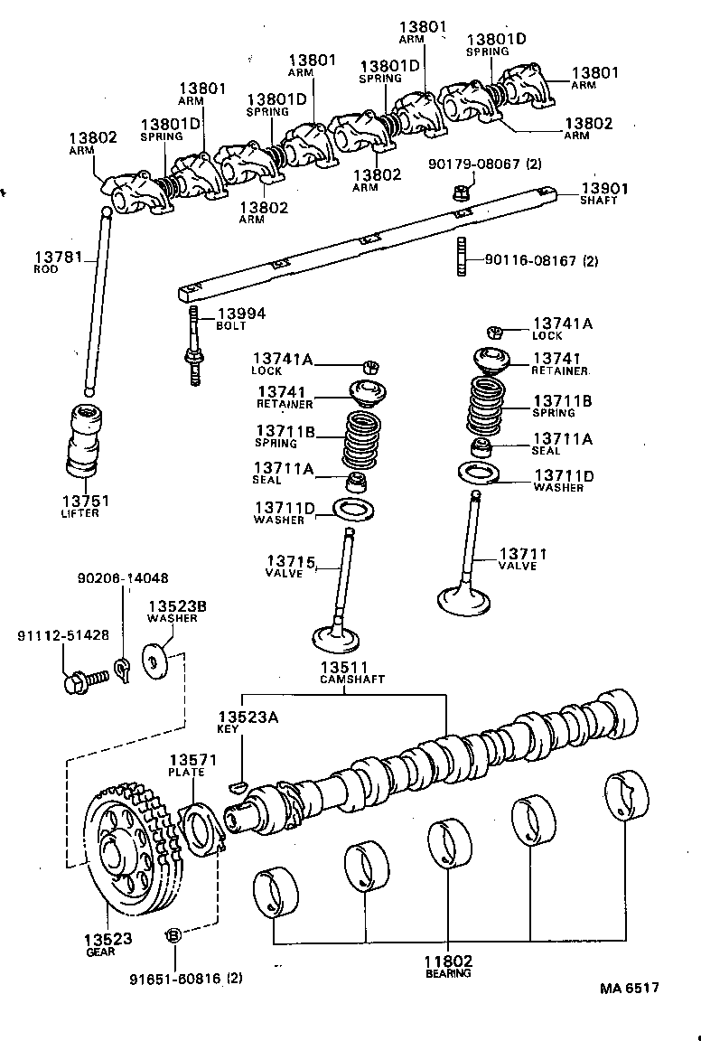  LITEACE |  CAMSHAFT VALVE