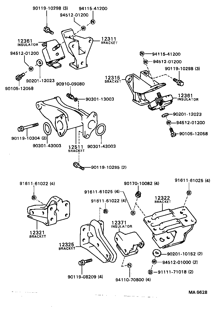  DYNA |  MOUNTING