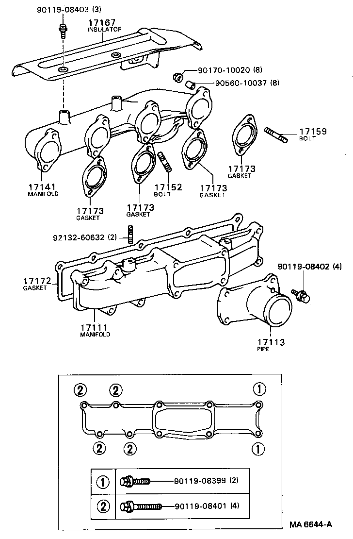  DYNA |  MANIFOLD