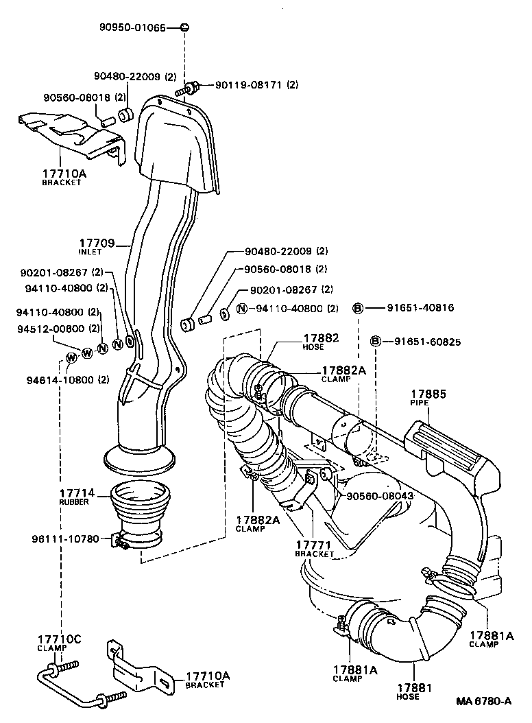  DYNA |  AIR CLEANER
