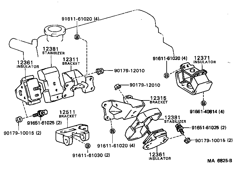  CROWN |  MOUNTING