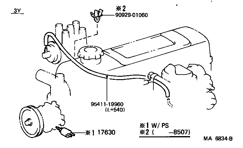  CROWN |  VACUUM PIPING