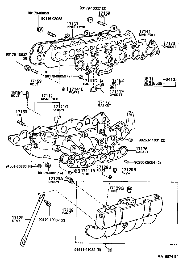  CROWN |  MANIFOLD