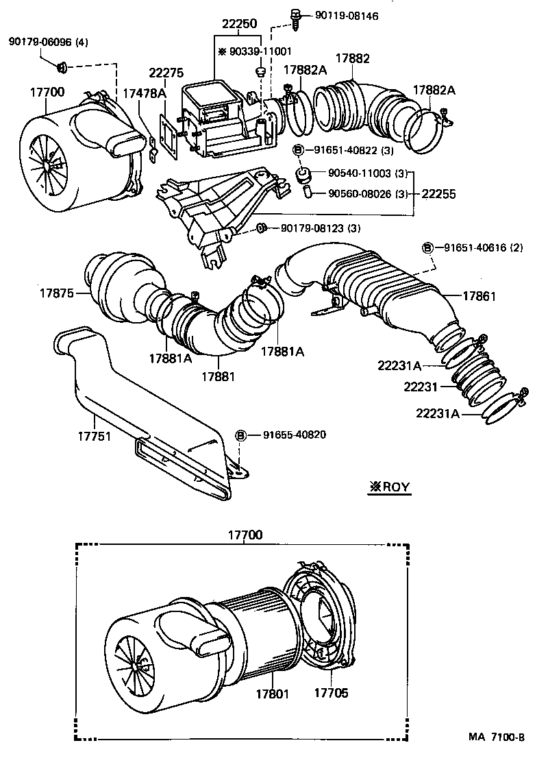  CROWN |  AIR CLEANER