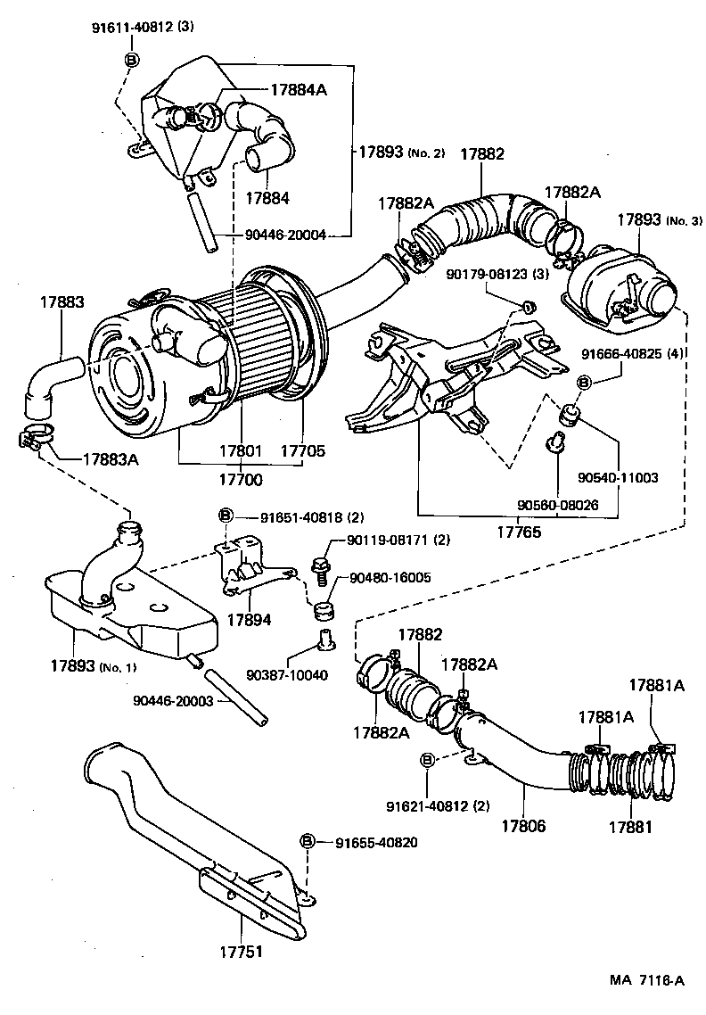  CROWN |  AIR CLEANER