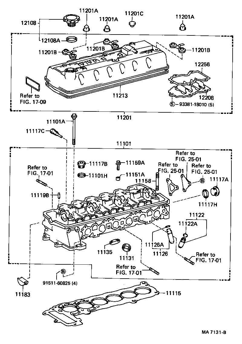  CROWN |  CYLINDER HEAD