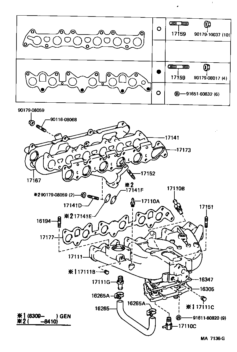  CROWN |  MANIFOLD