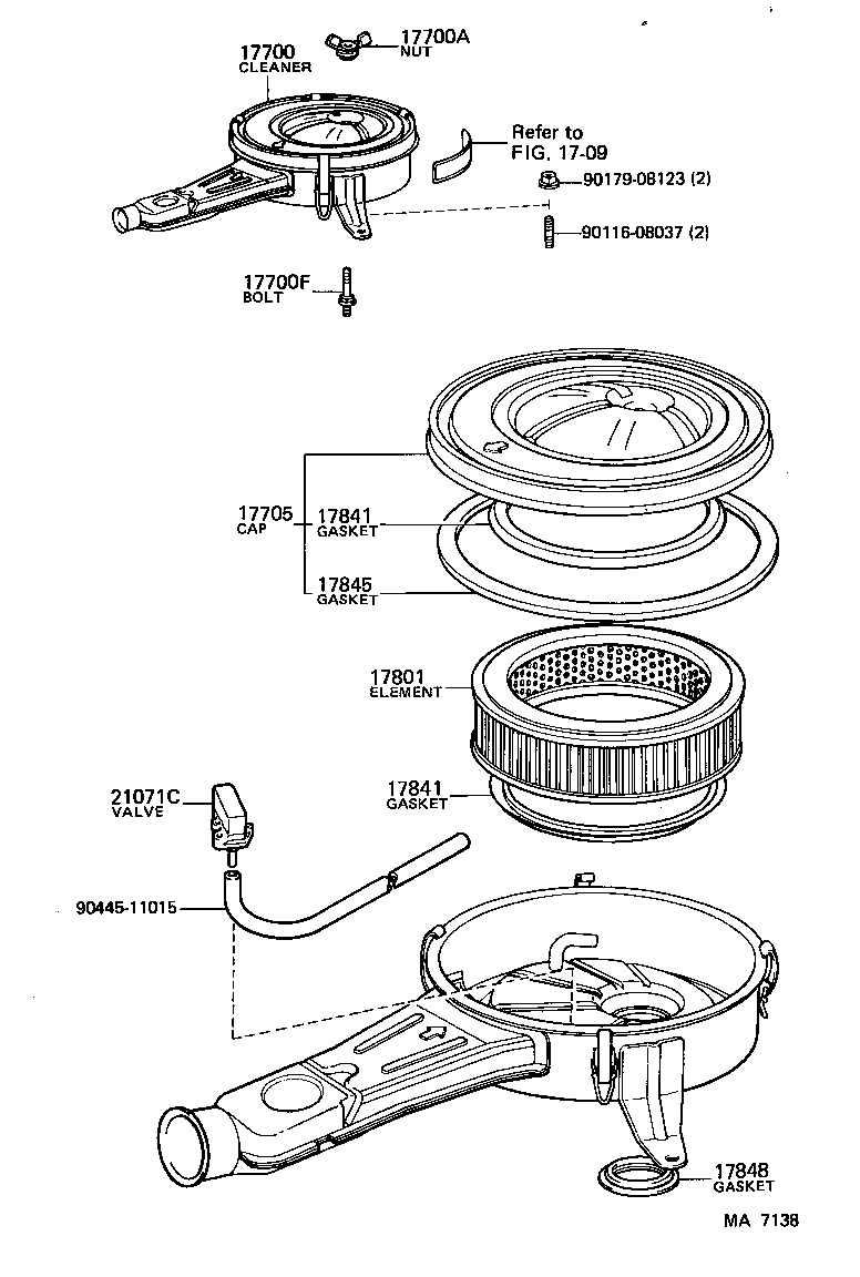  CROWN |  AIR CLEANER