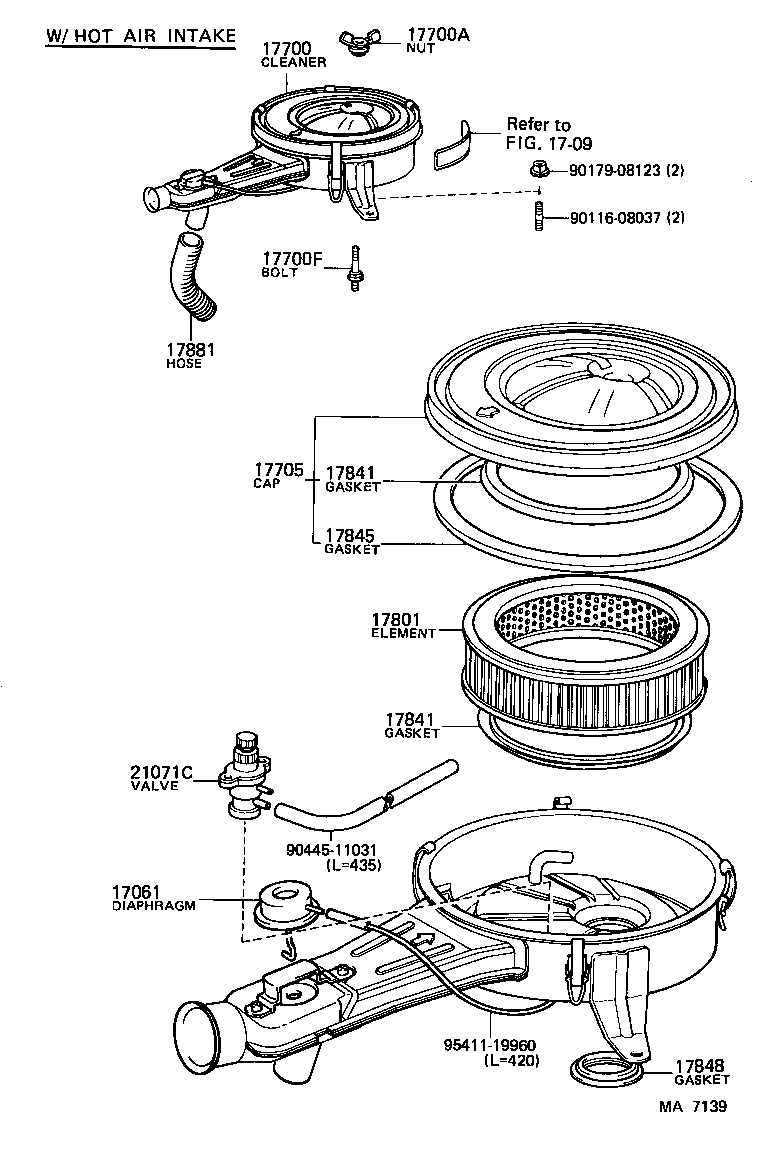  CROWN |  AIR CLEANER