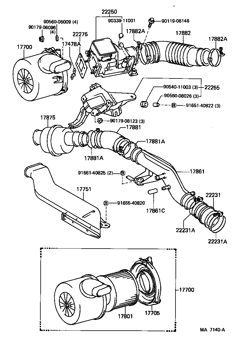  CROWN |  AIR CLEANER