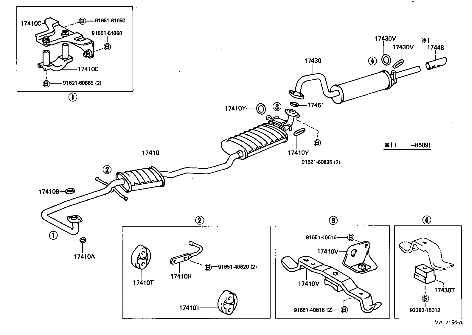  CROWN |  EXHAUST PIPE