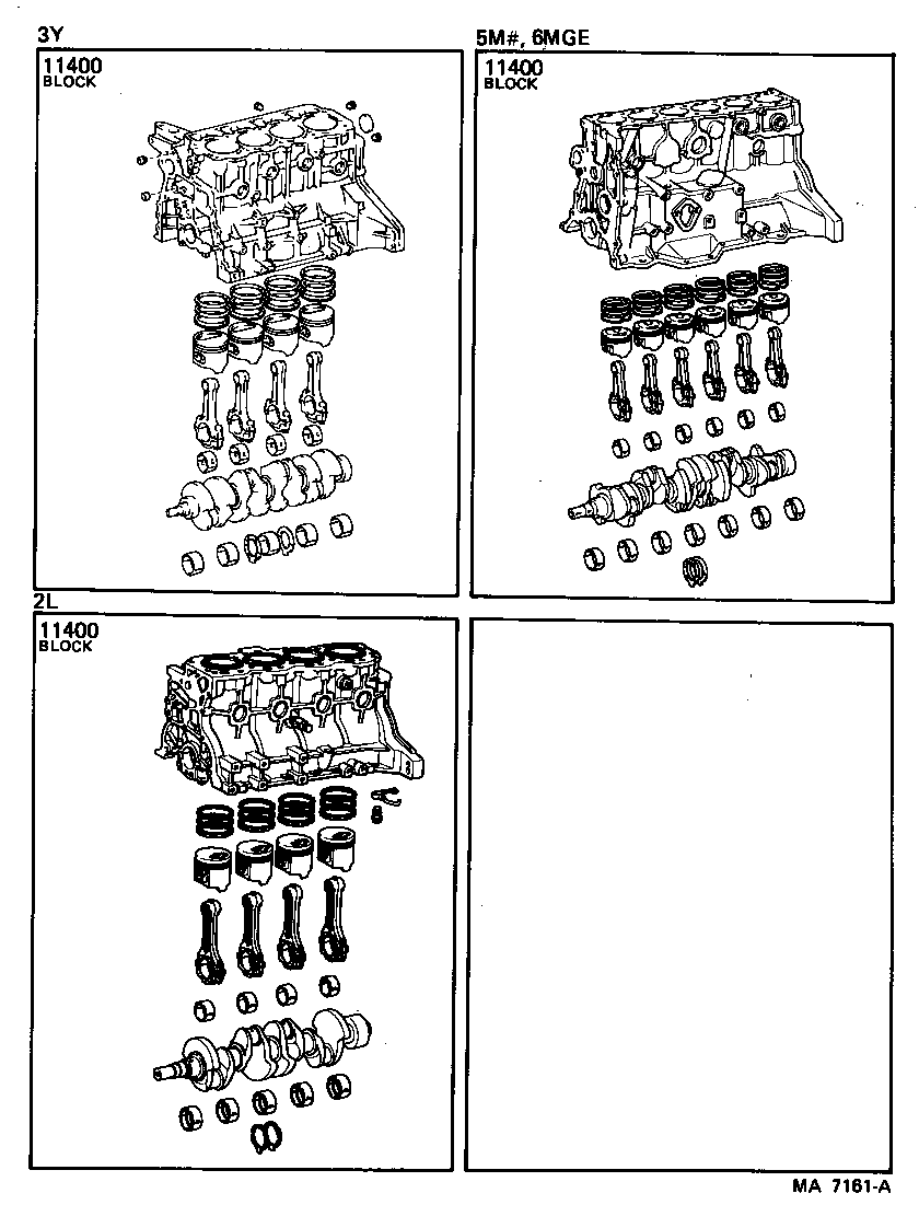  CROWN |  SHORT BLOCK ASSEMBLY