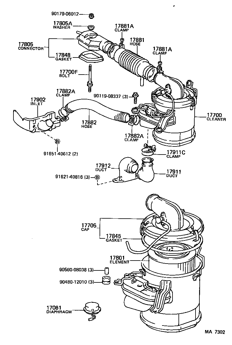  LITEACE |  AIR CLEANER