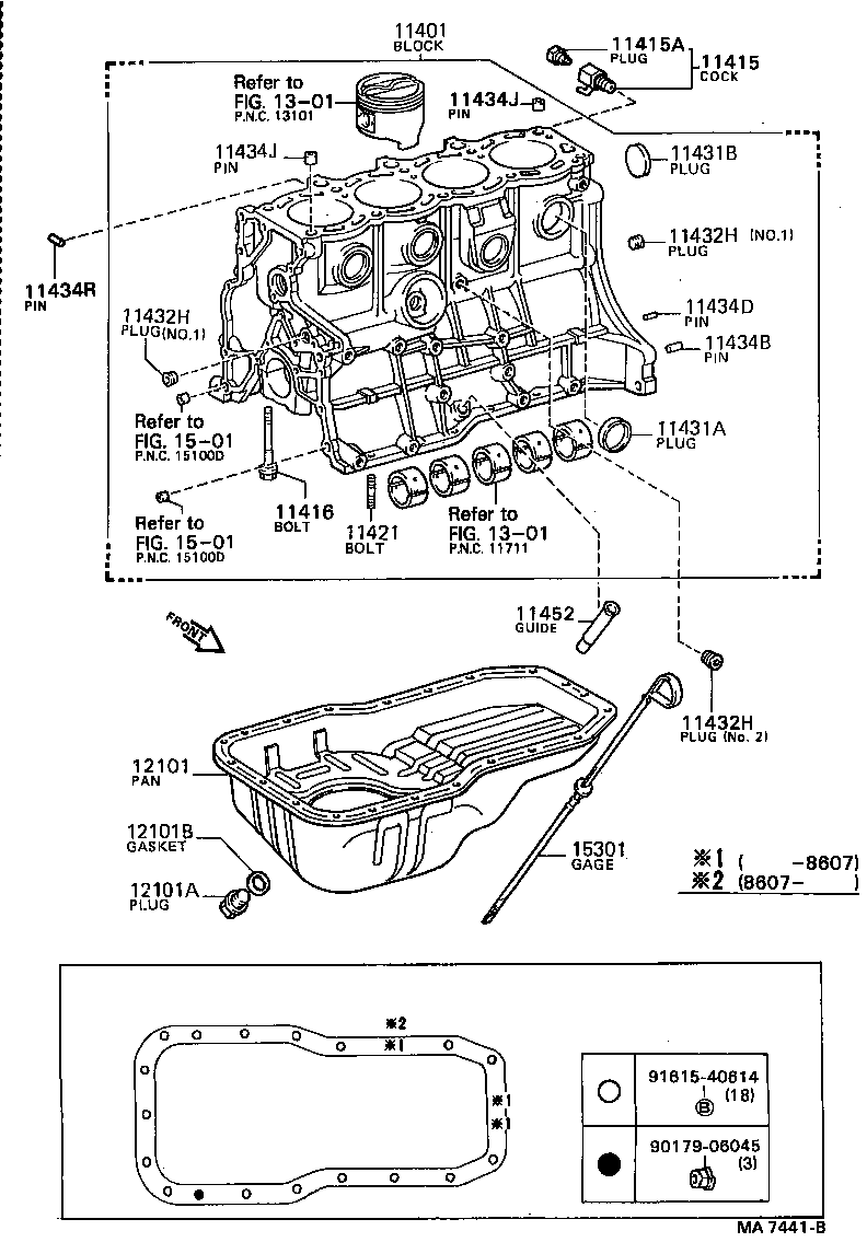  CAMRY |  CYLINDER BLOCK