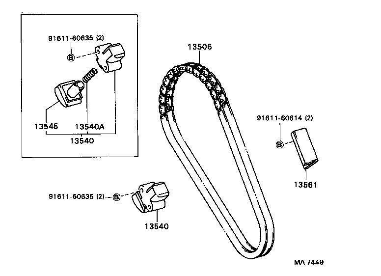  LITEACE |  TIMING CHAIN