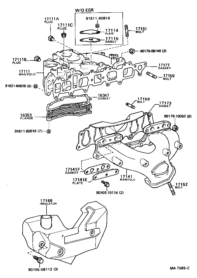  CELICA |  MANIFOLD