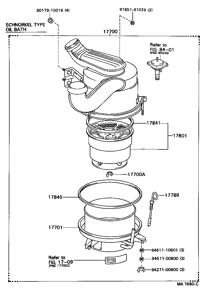  DYNA |  AIR CLEANER
