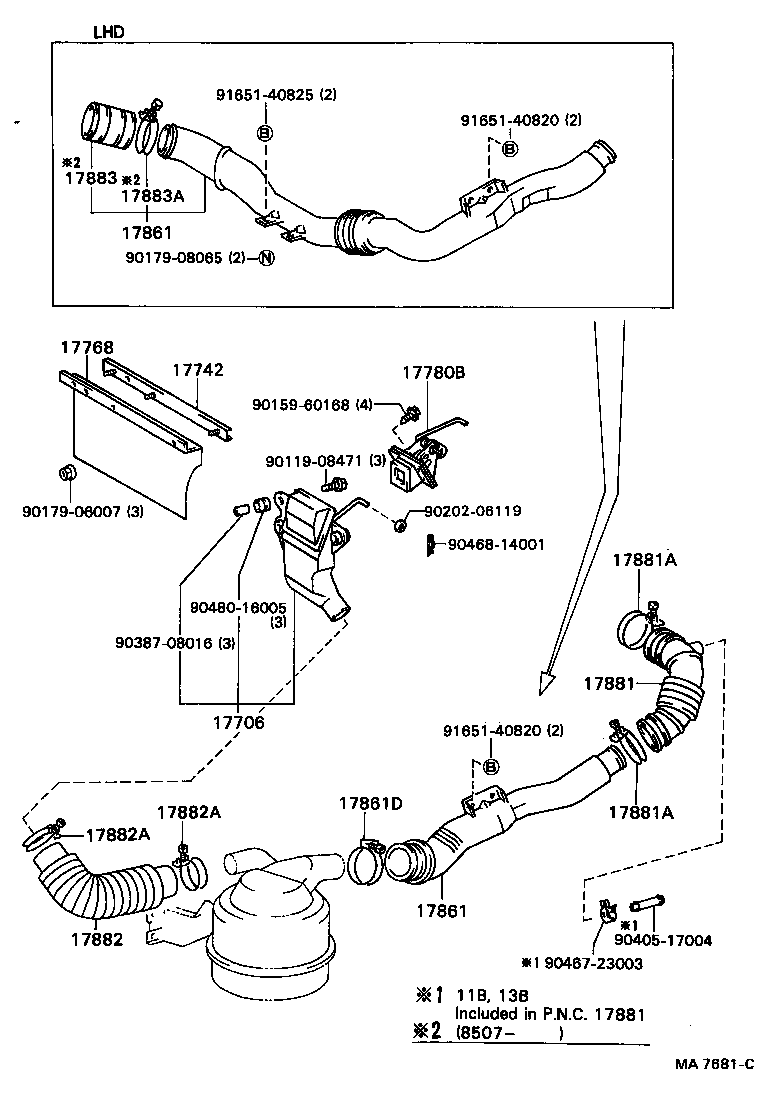  DYNA |  AIR CLEANER