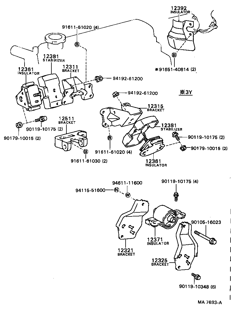  DYNA |  MOUNTING
