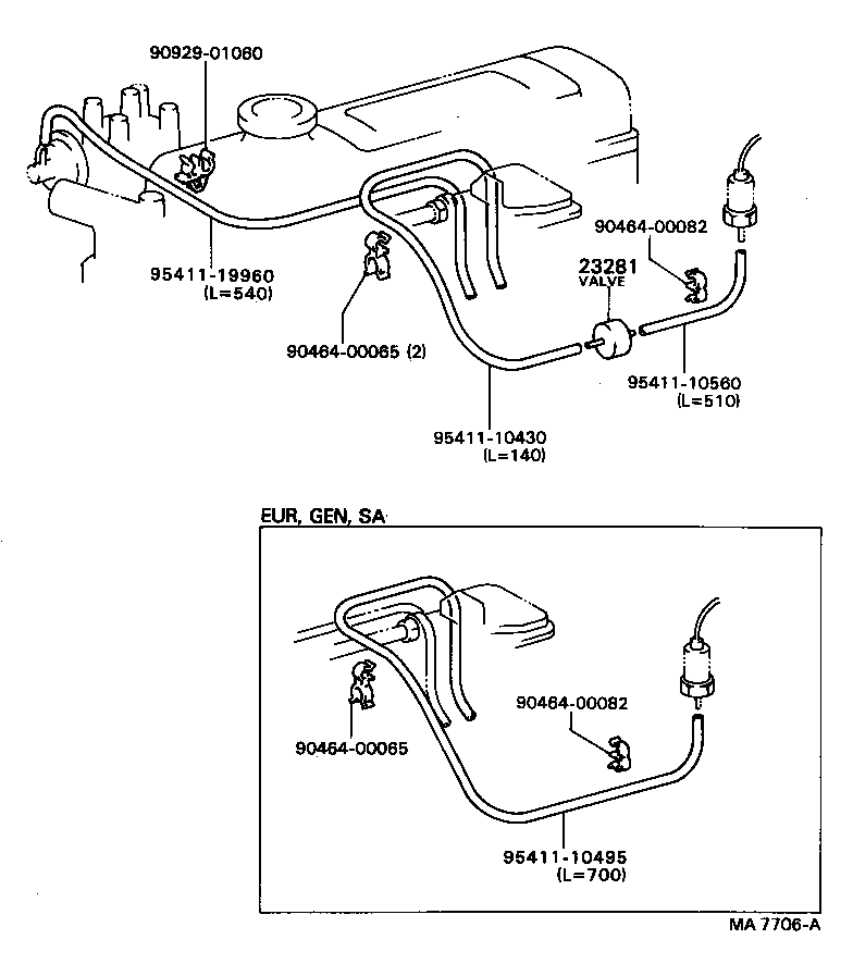  DYNA |  VACUUM PIPING