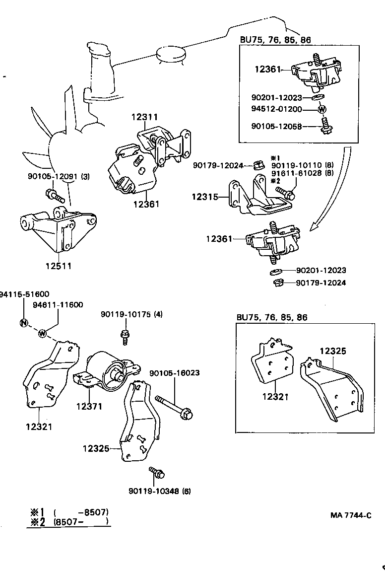  DYNA |  MOUNTING