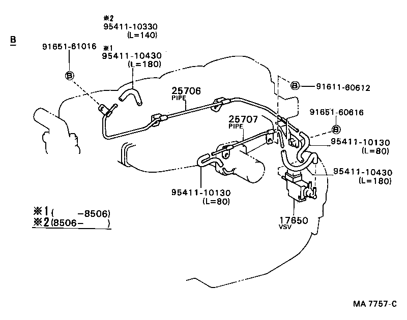  DYNA |  VACUUM PIPING