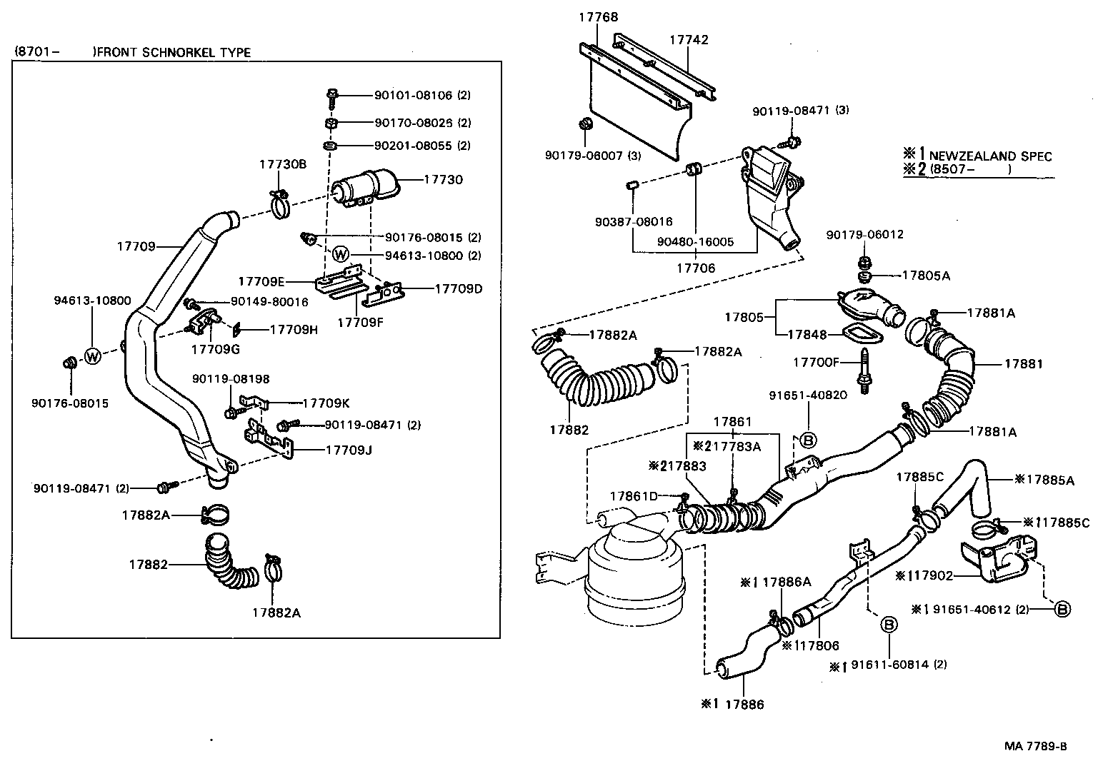  DYNA |  AIR CLEANER