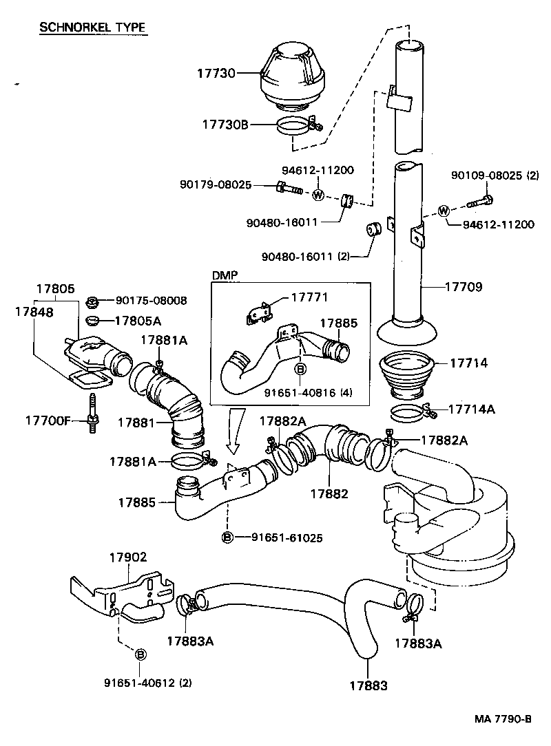  DYNA |  AIR CLEANER