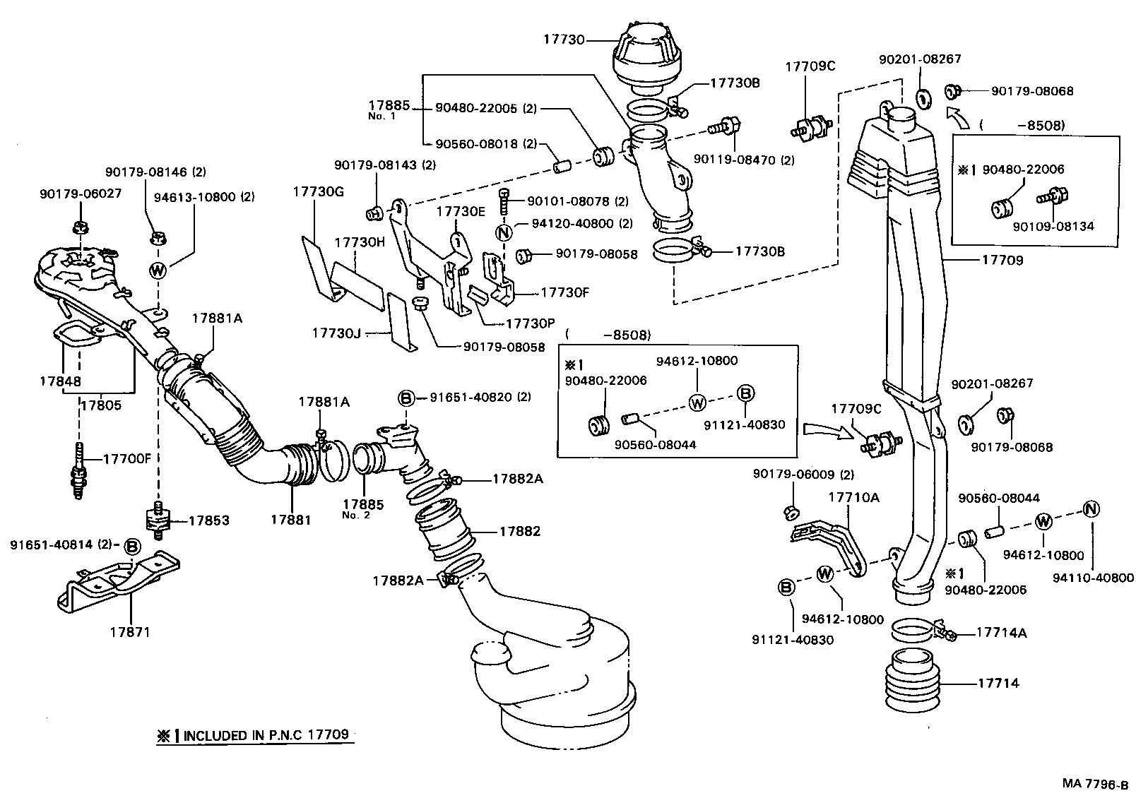  DYNA |  AIR CLEANER