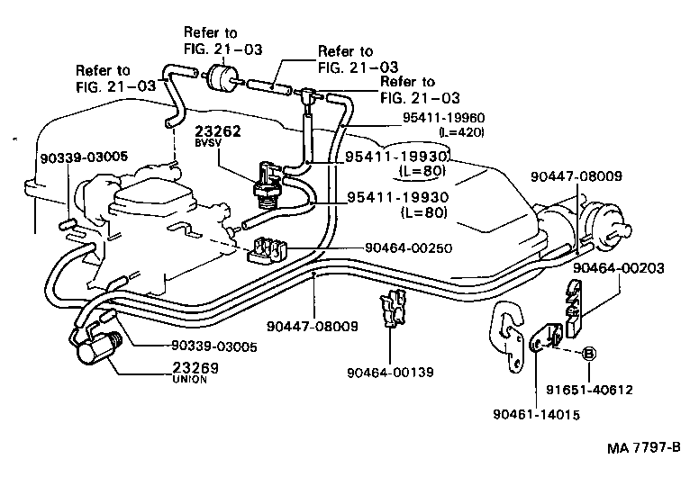  DYNA |  VACUUM PIPING