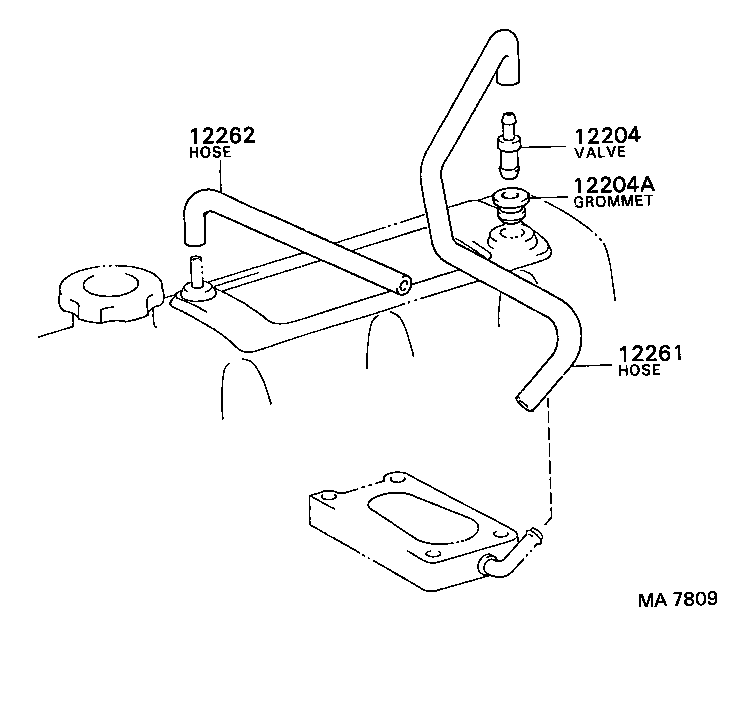  DYNA |  VENTILATION HOSE