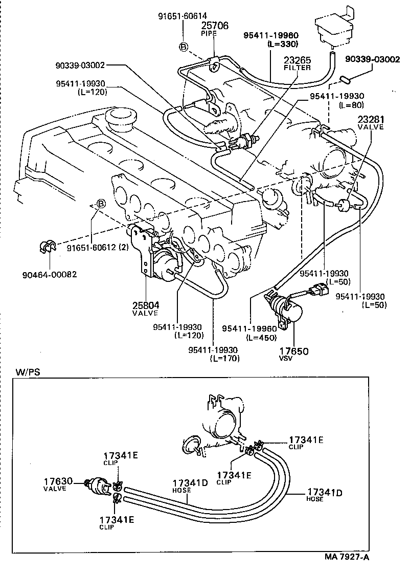  CELICA |  VACUUM PIPING