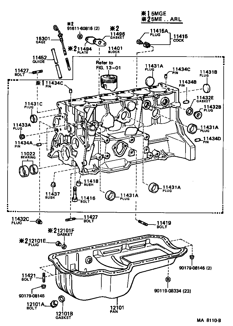  CELICA |  CYLINDER BLOCK