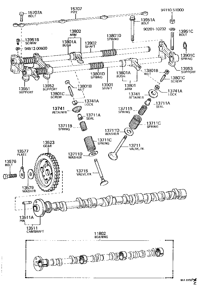  CROWN |  CAMSHAFT VALVE