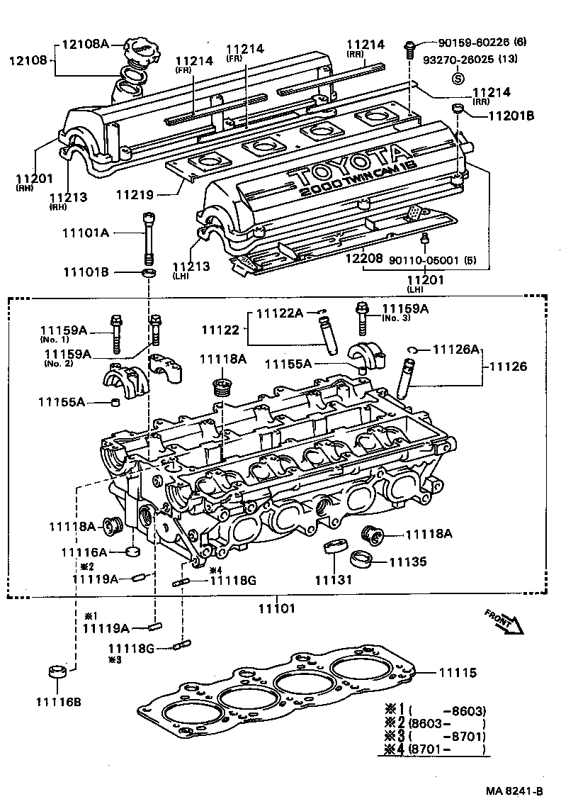  CELICA |  CYLINDER HEAD