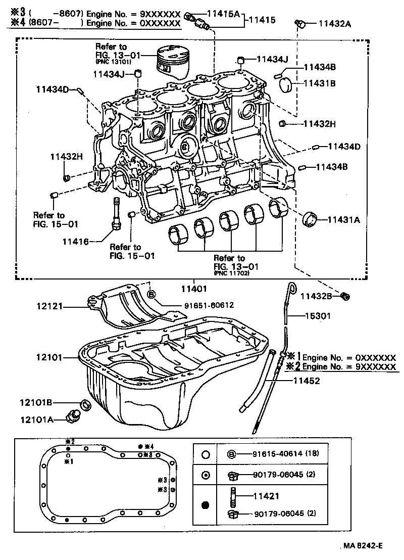  CELICA |  CYLINDER BLOCK